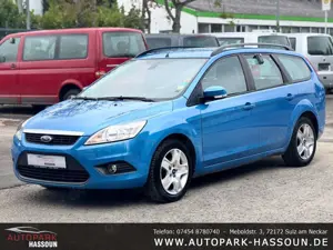 Ford Focus Turnier Style + TÜV 07/26 1-Jahr Garantie a.A. AHK