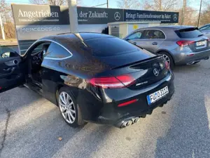 Mercedes-Benz C 43 AMG Coupe 4Matic Speedshift TCT 9G
