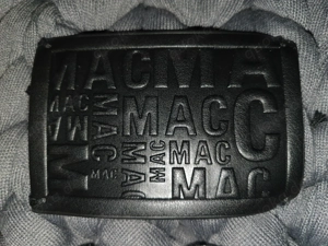 Neu! Exklusive Mac Jeans Handtasche Tasche Grobstrick Zopfmuster Ungetragen! TOP! Bild 5