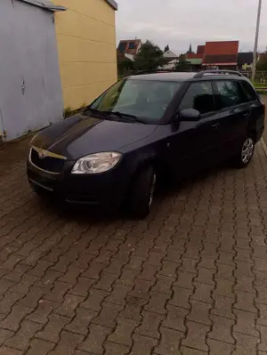 Skoda Fabia 1.4 TDI PD Combi Ambiente Bild 5