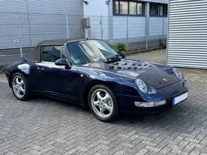 Porsche 993 911 Carrera 4 Cabrio Bild 4