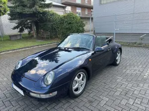 Porsche 993 911 Carrera 4 Cabrio Bild 5