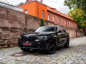 BMW X4 xDrive 20 d M Sport/PANO/KAMERA/BLACK/CARPLAY
