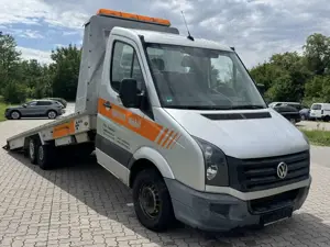 Volkswagen Crafter Klima   Algema   Abschleppwagen  Blitzlader