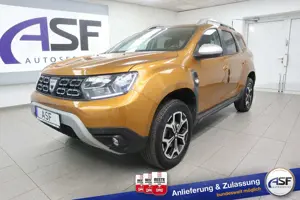 Dacia Duster Prestige GPF #Navi #Klima #AHK abnehmbar #Totwi...