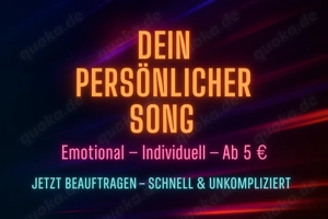 Dein persönlicher Song mit KI   individuell & emotional
