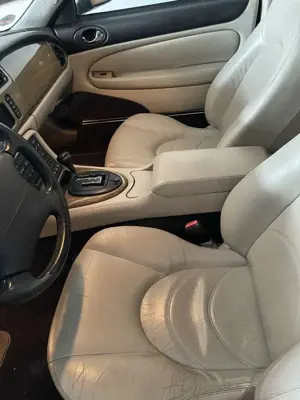 Jaguar XK8 XK8 Coupe, 19 Zoll neu, Foliert mattschwarz neu Bild 5