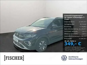 Volkswagen T-Cross 1.0TSI Life Matrix Navi virt. Cockpit SHZ ACC