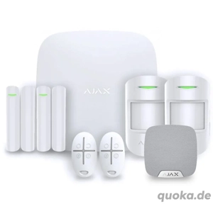 AJAX Funk Alarmanlage Komplettset Sicherheitssystem Haus Wohnung