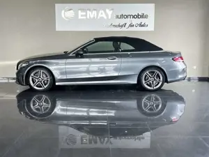 Mercedes-Benz C 200 Cabrio Amg Line /R.Kamera/Alcan./Navi/LED/