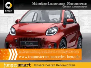 smart forTwo EQ 60kWed prime SHZ Pano PDC+Kamera JBL