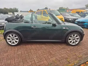 MINI Cooper S Cabrio Automatik Leder Navi