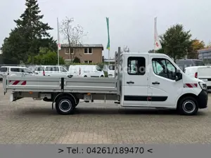 Renault Master 2.3 DCI*DOKA*PRITSCHE*L4*EXTRALANG*3,5T* Bild 4
