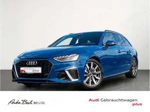Audi A4 S line 40TDI Stronic Navi ACC AHK EPH L