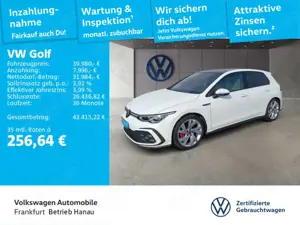 Volkswagen Golf VIII 2.0 TDI DSG GTD Navi AHK IQ.LIGHT - LE