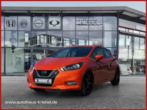 Nissan Micra N-WAY 1.0 IG-T °Navi°SHZ°AHK°AAC°Tempomat°