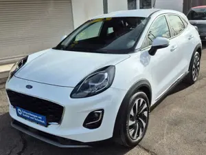 Ford Puma Hybrid Titanium, Navi, CarPlay, LED, PDC