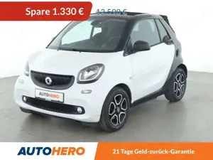 smart forTwo 1.0 Prime Aut.*CABRIO*SHZ*KLIMA*TEMPO*