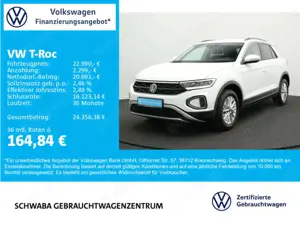 Volkswagen T-Roc Life 1.0 TSI *LED*VIRTUAL*NAVI*LANE*16''*