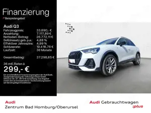 Audi Q3 40 TDI quattro S line*Navi*LED*Alu*AHK*PDC*Pa