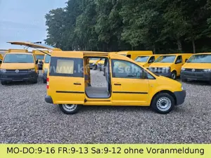 Volkswagen Caddy 2.0 SDI*1.Hand*2-Sitzer*2xSchiebetüre
