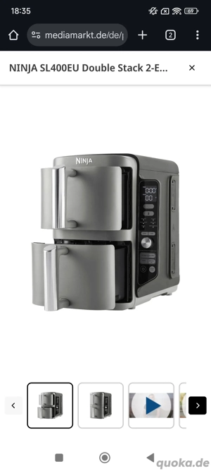 ninja Double Stack XL