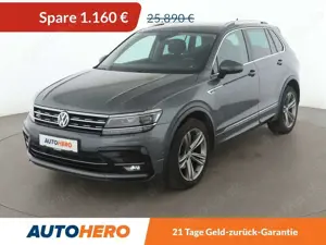 Volkswagen Tiguan 2.0 TDI Highline 4Motion BMT Aut.*NAVI*LED*
