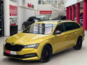 Skoda Superb Combi Sportline Virt.Cock.+Panoramad. Bild 1