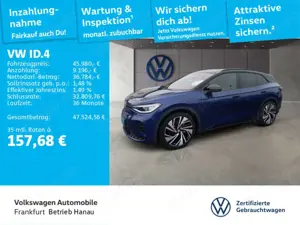 Volkswagen ID.4 GTX 4Motion Navi IQ.Light LaneAssist ParkAs