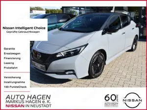 Nissan Leaf Tekna Voll-LED Wärmepumpe Navi 360° Einpark