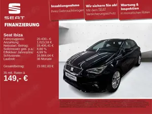 SEAT Ibiza FR 1.0 TSI  LED NAVI KEYLESS PDC RFK SHZ
