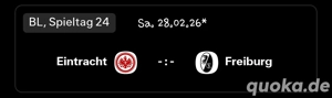 2 vip Tickets Eintracht Frankfurt vs sc Freiburg