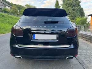 Porsche Cayenne 3.0 Diesel | Ambiente - Scheckheft gepflegt Bild 3