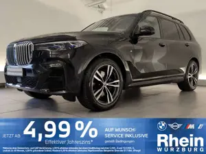 BMW X7 xDrive40d M Sportpaket HiFi/SHZ/DAB HiFi/SHZ/DAB