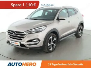 Hyundai TUCSON 1.6 TGDI Premium 4WD Aut.*NAVI*TEMPO*CAM*PDC*SHZ*