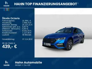 Skoda Octavia Combi 1.4TSI iV DSG RS AHK Cam HuD Pano Bild 2
