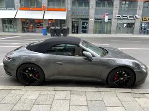 Porsche 992 Carrera 4S Cab. Hinterachslenkung KLAPPE TOP