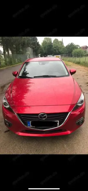Mazda 3 SKYACTIV-D 105 NAKAMA.Zweimassenschwungrad defekt Bild 3