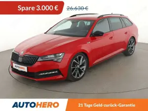 Skoda Superb 2.0 TSI SportLine Aut.*NAVI*LED*ACC*STHZ*
