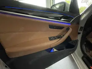 BMW 530 530i - HUD/AHK/Ambiente/Leder/Restgarantie Bild 4