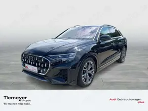 Audi Q8 55 TFSIe Q S LINE LM21 AHK HuD BuO MATRIX