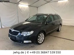 Skoda Superb Elegance Xen Nav VLeder Memory SiHz Tempo