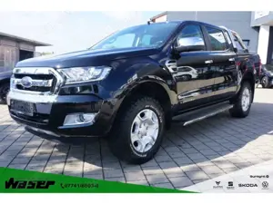 Ford Ranger 3.2 TDCi Doka Limited 4x4 Aut. Navi AHK Rollo Büge