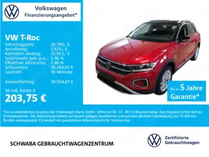 Volkswagen T-Roc Style 1.5TSI DSG LED*VIRTUAL*ACC*R-KAM*17"