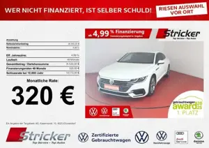 Volkswagen Arteon R-Line 2.0 TSI DSG 314,-ohne Anzahlung Navi Kamer
