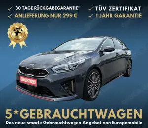 Kia ProCeed / pro_cee'd GT (D4) 1.6 T-GDi 204 GPF 7DCT PANO, NAVI, JBL,...