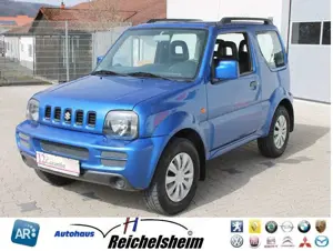 Suzuki Jimny TÜV, Reifen+Bremsen neu,gepfl.,AHK,4x4,Finanz.
