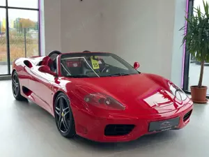 Ferrari 360 Spider Schalter Erstlack Sammlerauto Klima