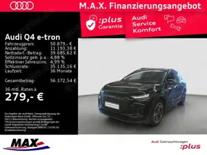 Audi Q4 e-tron 45 QUATT S LINE AHK+AR HUD+LED+NAVI+WP