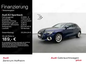 Audi A3 35 TFSI Advanced S tro*LED*Virtual*